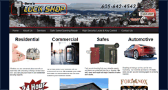 Desktop Screenshot of geneslockshop.com